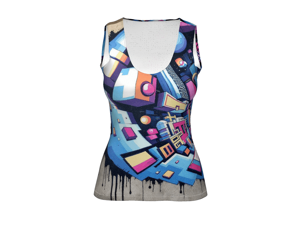 All-Over Print Women's Tank Top