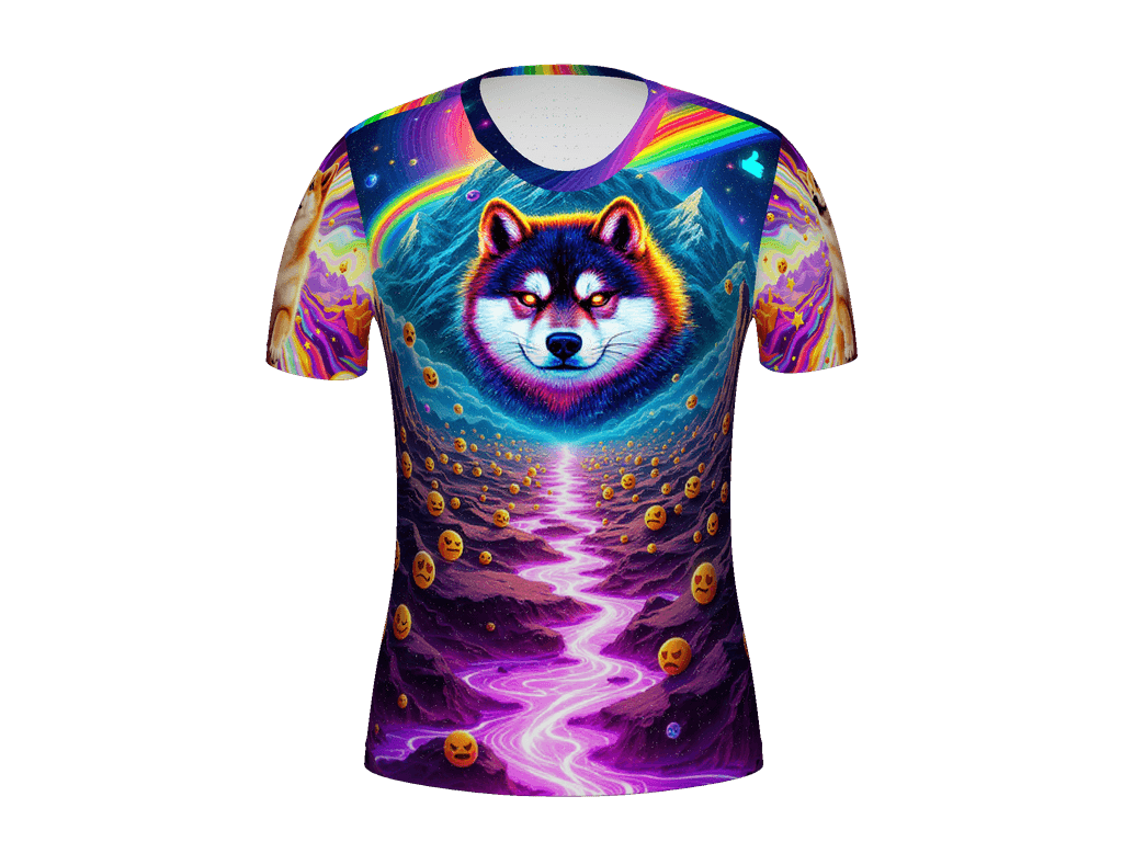 All-Over Print Women's Crew Neck T-Shirt