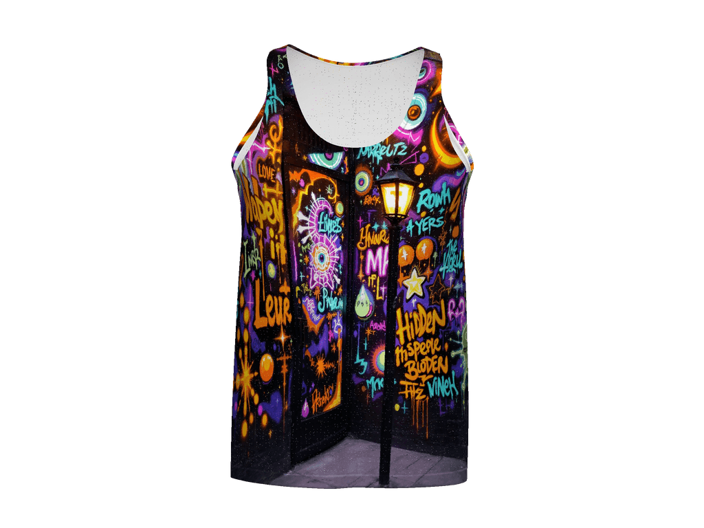 All-Over Print Men's Tank Top