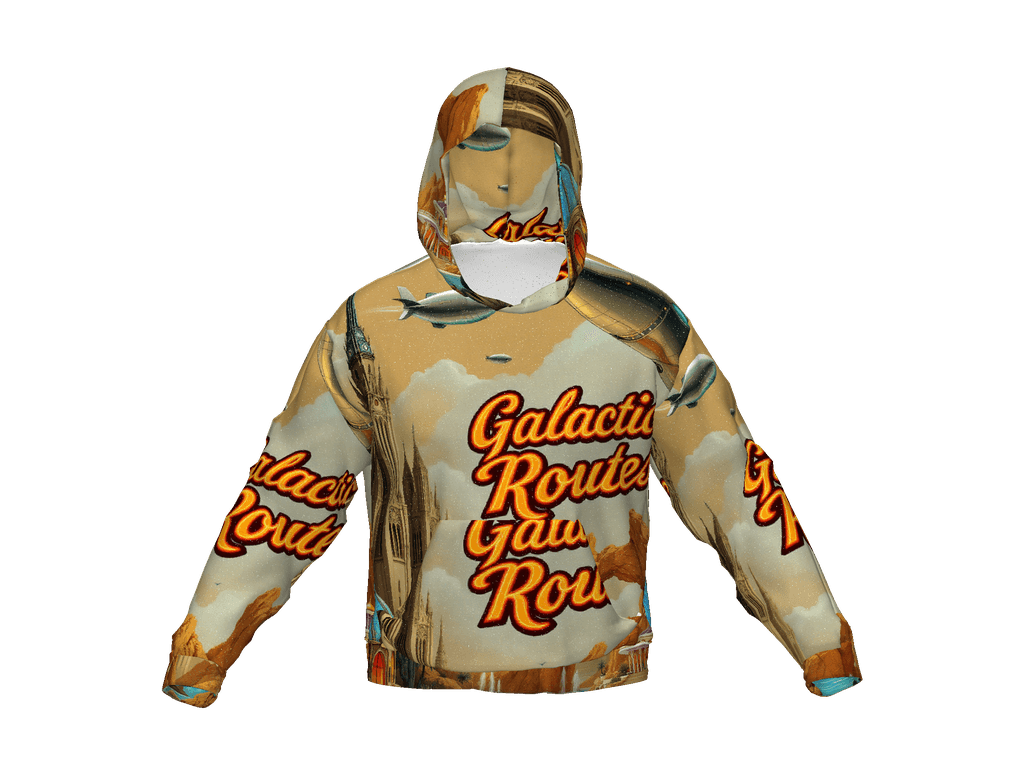 All-Over Print Recycled Unisex Hoodie