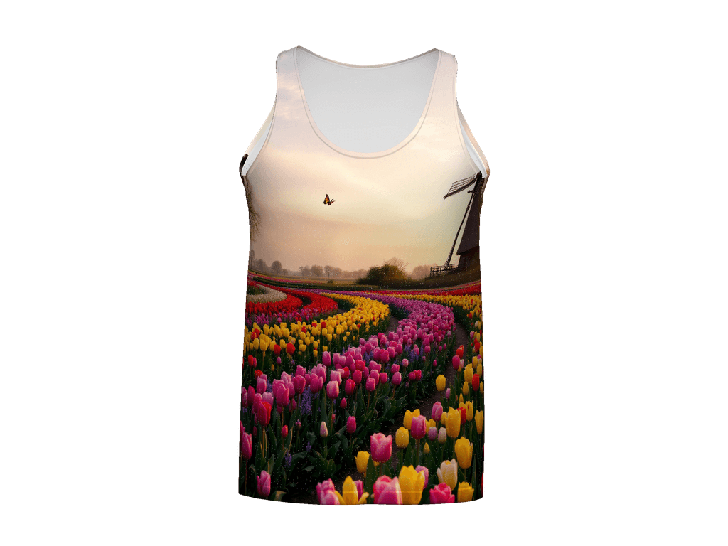 All-Over Print Men's Tank Top