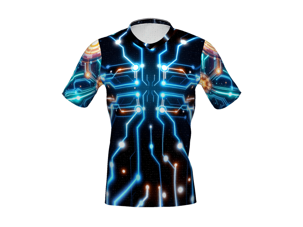 All-Over Print Recycled Unisex Sports Jersey