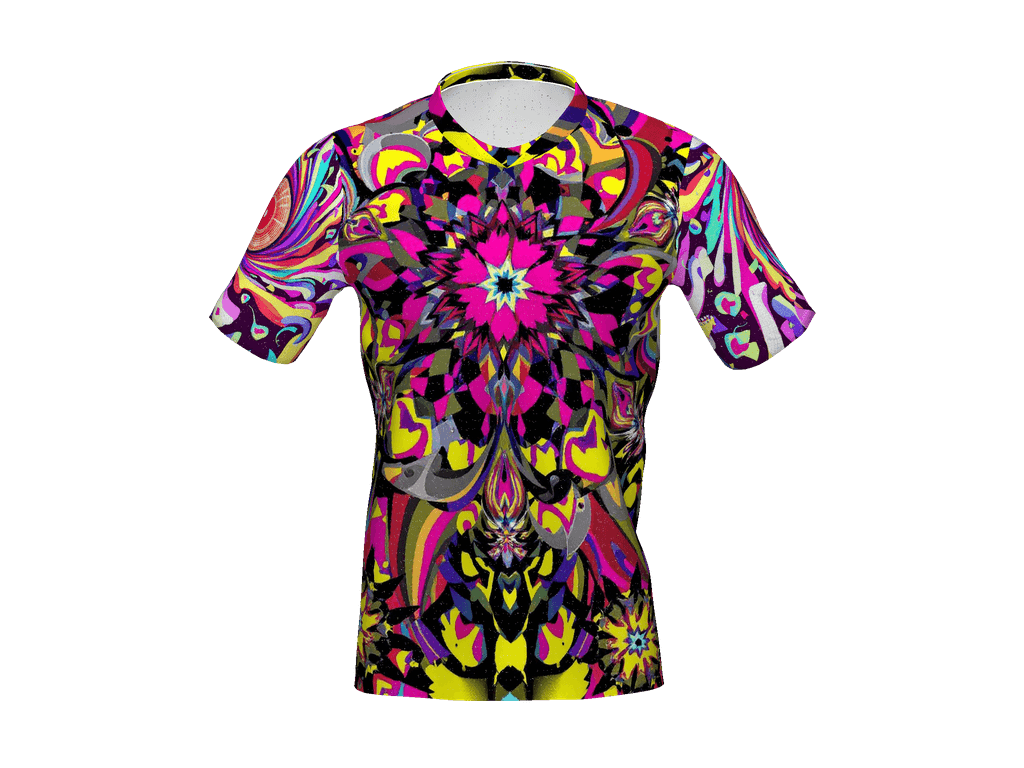 All-Over Print Recycled Unisex Sports Jersey