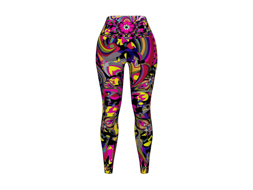 All-Over Print Yoga Leggings