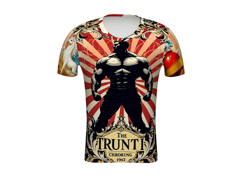 All-Over Print Men's Athletic T-Shirt