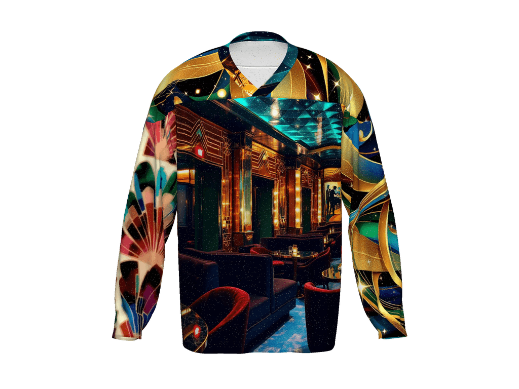 All-Over Print Recycled Hockey Fan Jersey