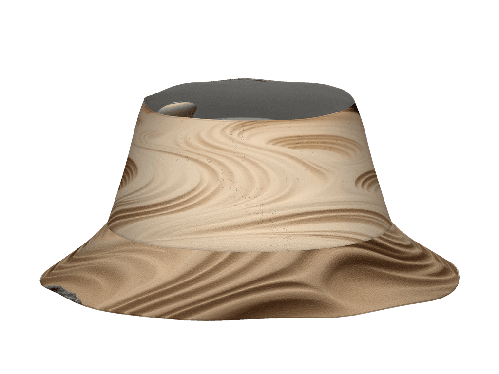 All-Over Print Reversible Bucket Hat