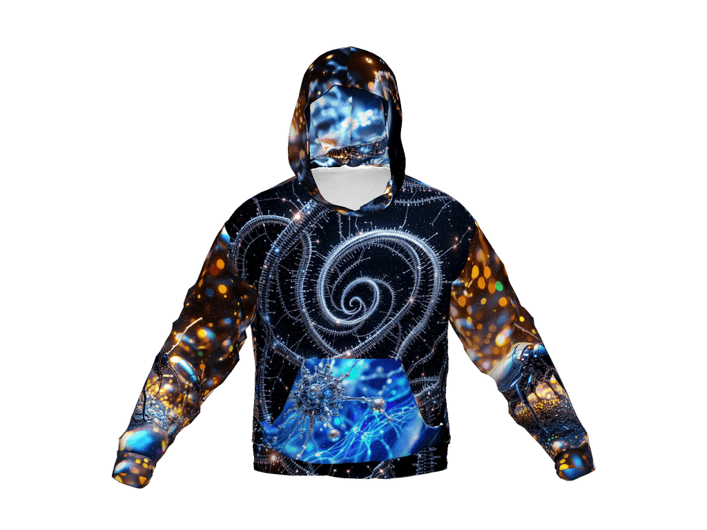 All-Over Print Recycled Unisex Hoodie