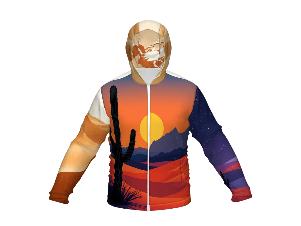 All-Over Print Men's Windbreaker