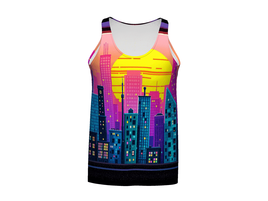 All-Over Print Men's Tank Top