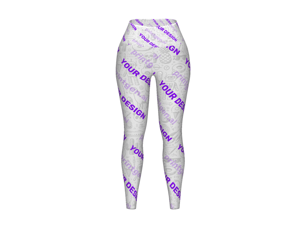 All-Over Print Yoga Leggings