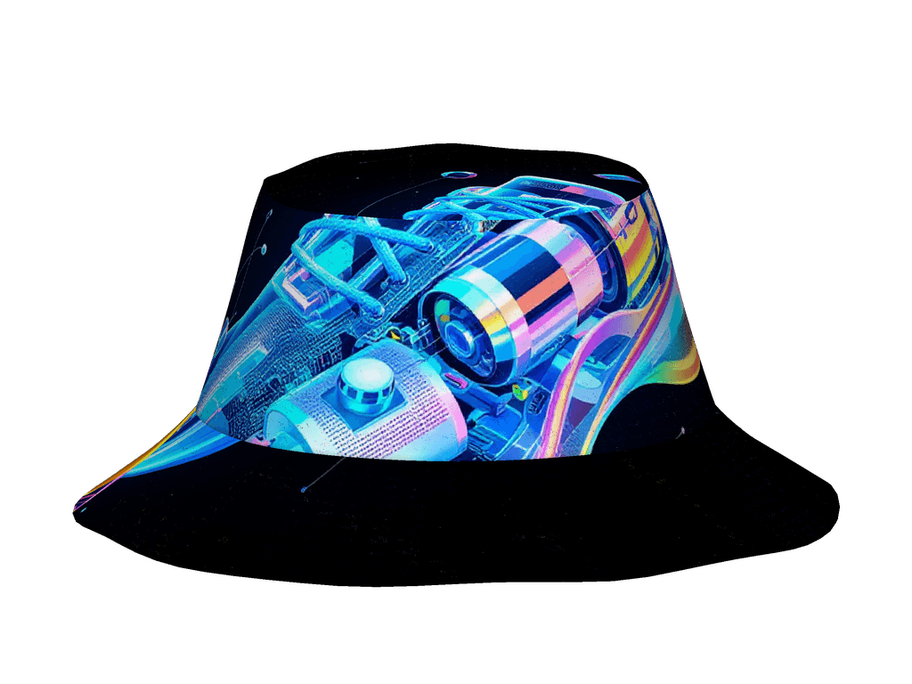 All-Over Print Reversible Bucket Hat