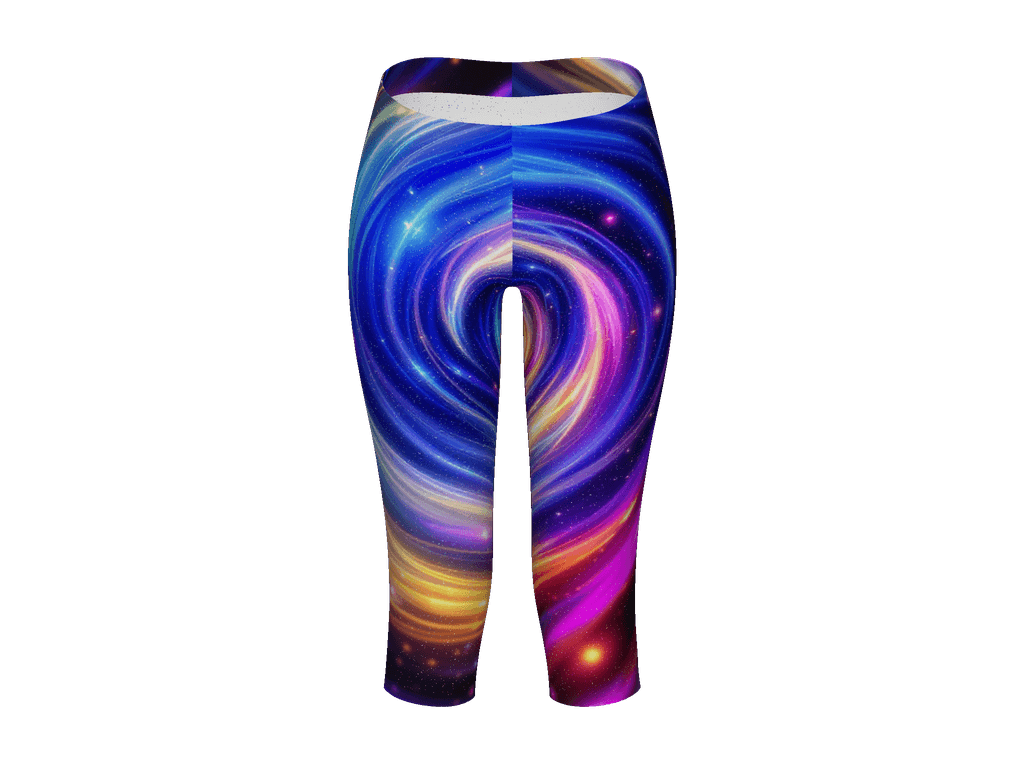 All-Over Print Capri Leggings