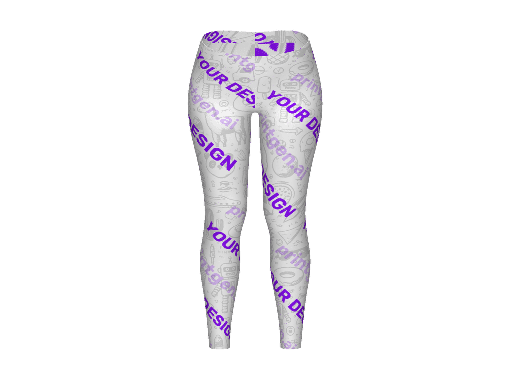 All-Over Print Leggings