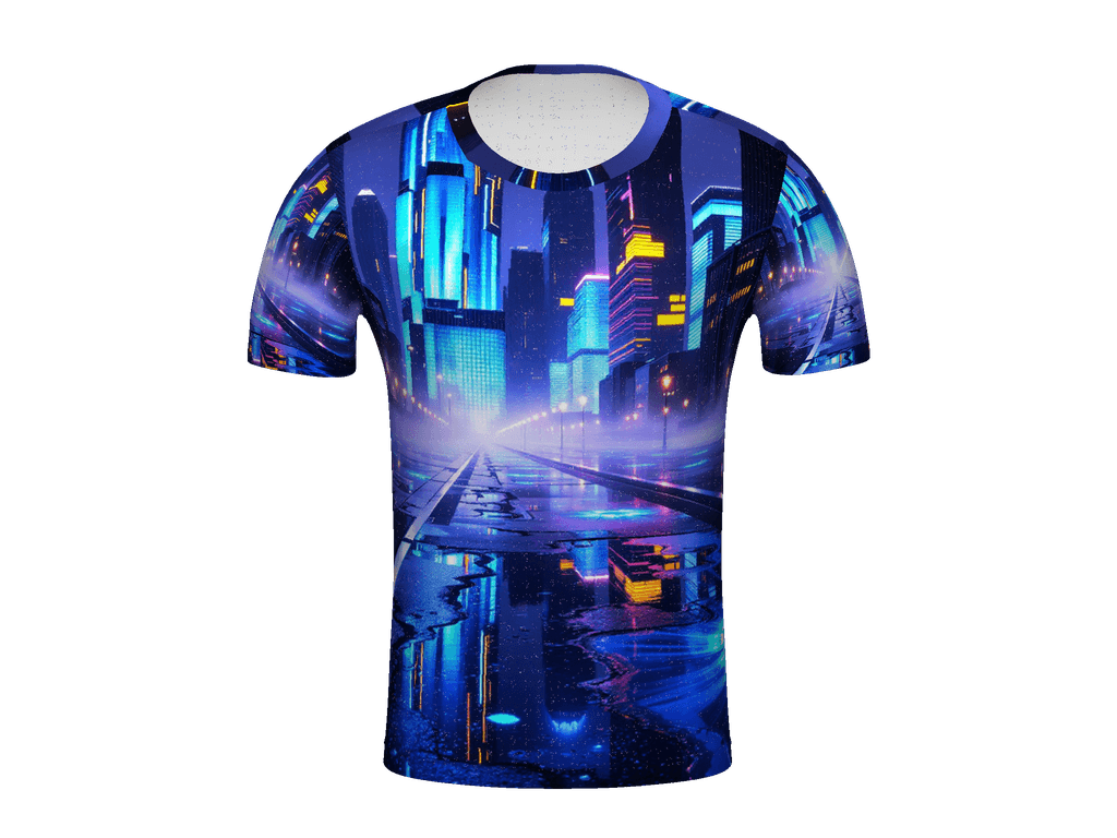 All-Over Print Men's Crew Neck T-Shirt