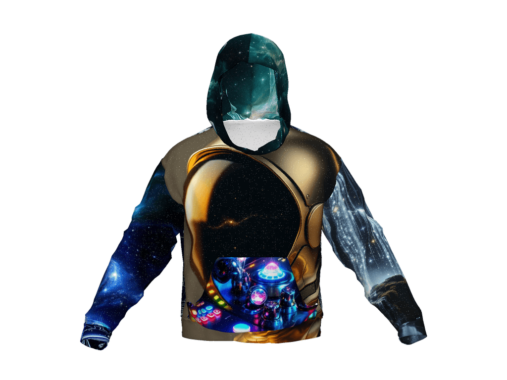 All-Over Print Recycled Unisex Hoodie