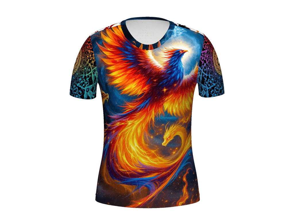 All-Over Print Women's Crew Neck T-Shirt