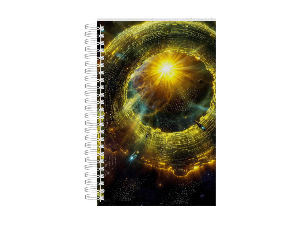 Spiral Notebook