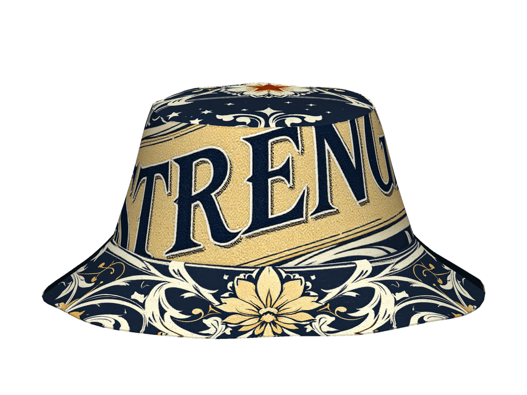 All-Over Print Reversible Bucket Hat