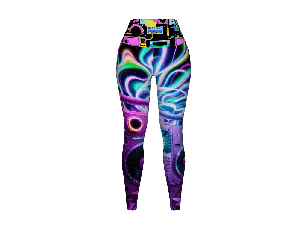 All-Over Print Yoga Leggings