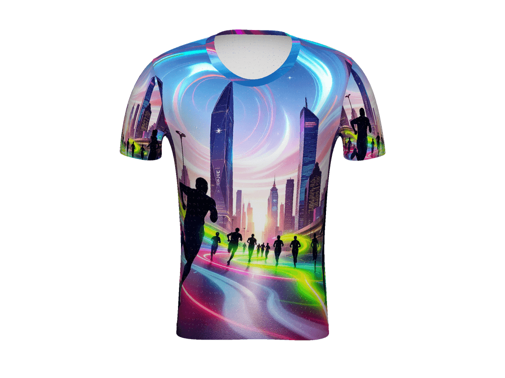 All-Over Print Men's Athletic T-Shirt