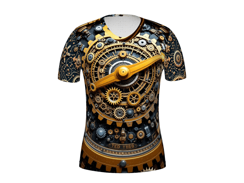 All-Over Print Women's Crew Neck T-Shirt