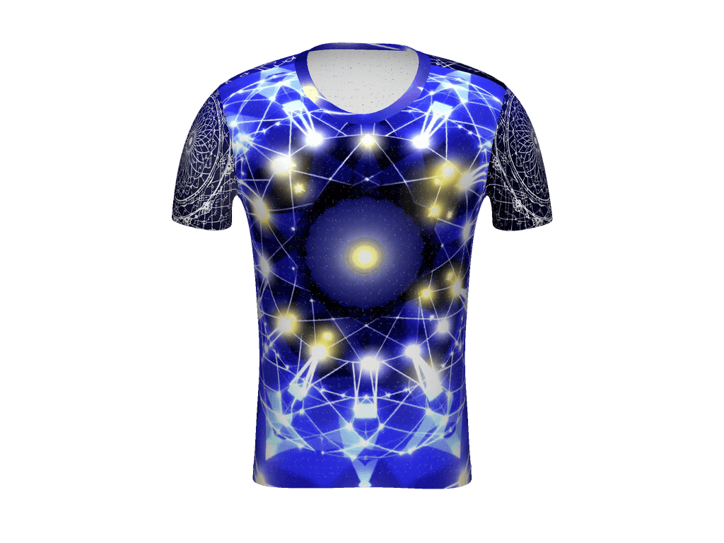 All-Over Print Men's Athletic T-Shirt