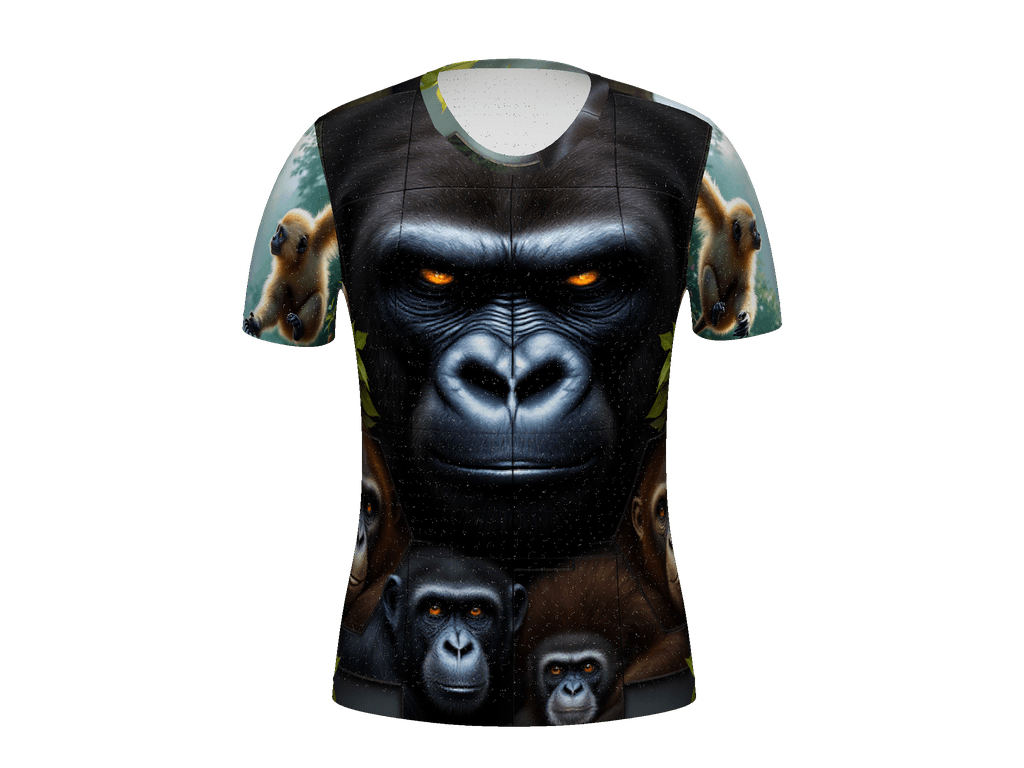 All-Over Print Women's Crew Neck T-Shirt