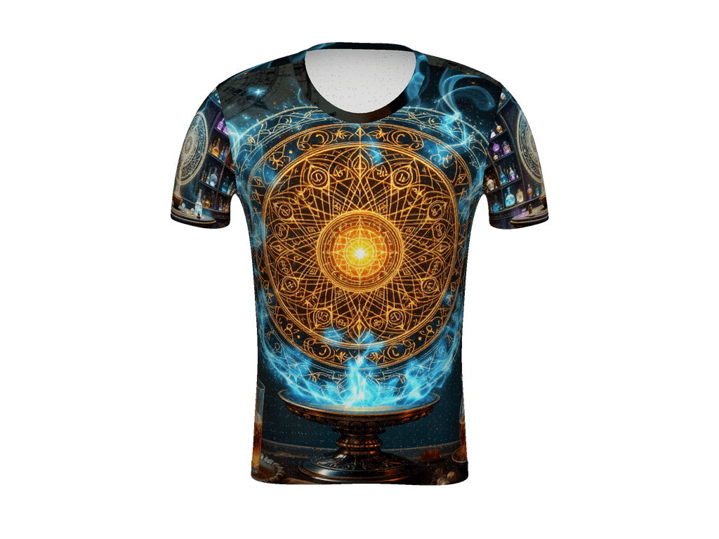 All-Over Print Men's Athletic T-Shirt