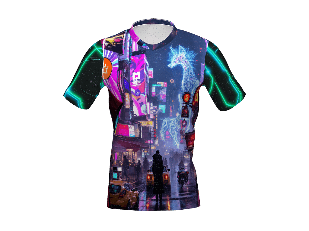 All-Over Print Recycled Unisex Sports Jersey