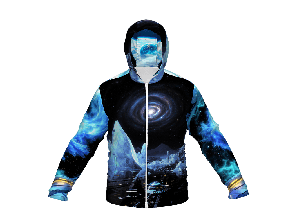 All-Over Print Men's Windbreaker