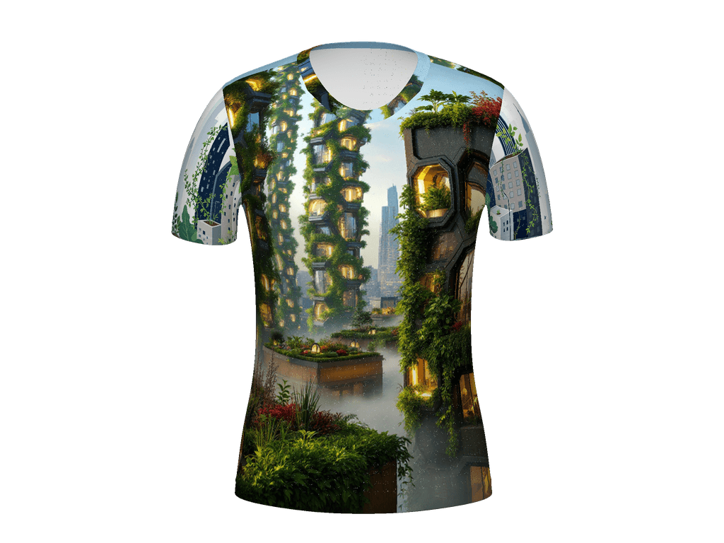 All-Over Print Women's Crew Neck T-Shirt