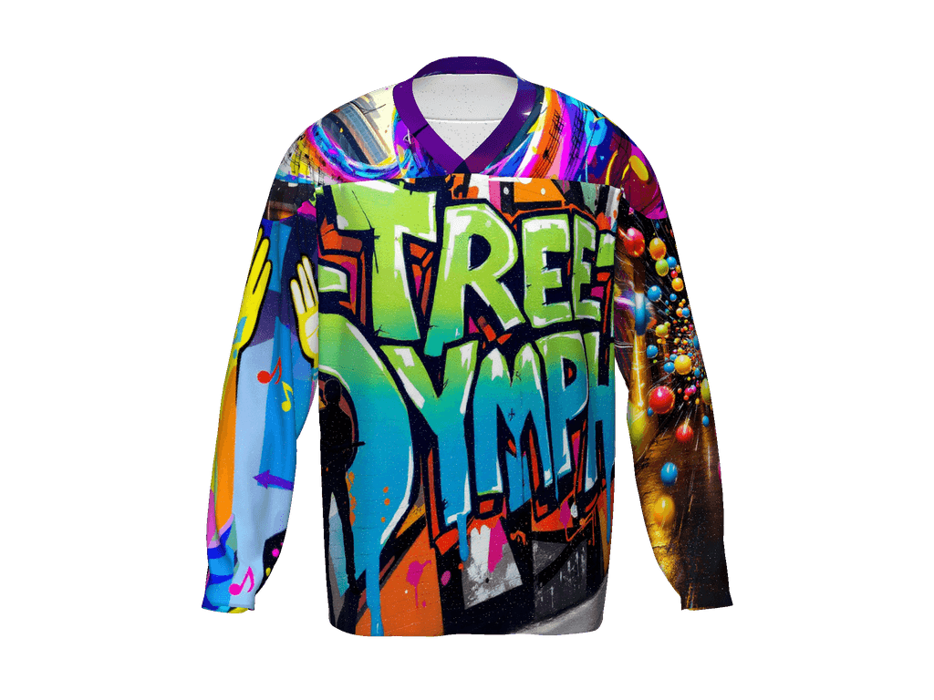 All-Over Print Recycled Hockey Fan Jersey