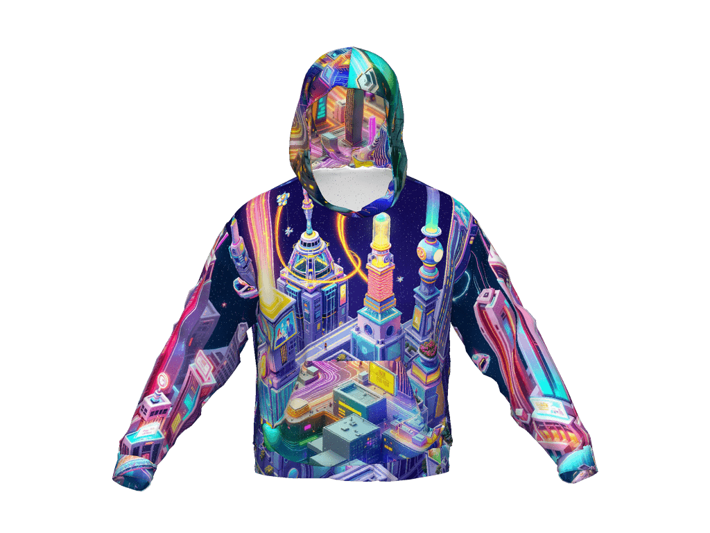 All-Over Print Recycled Unisex Hoodie