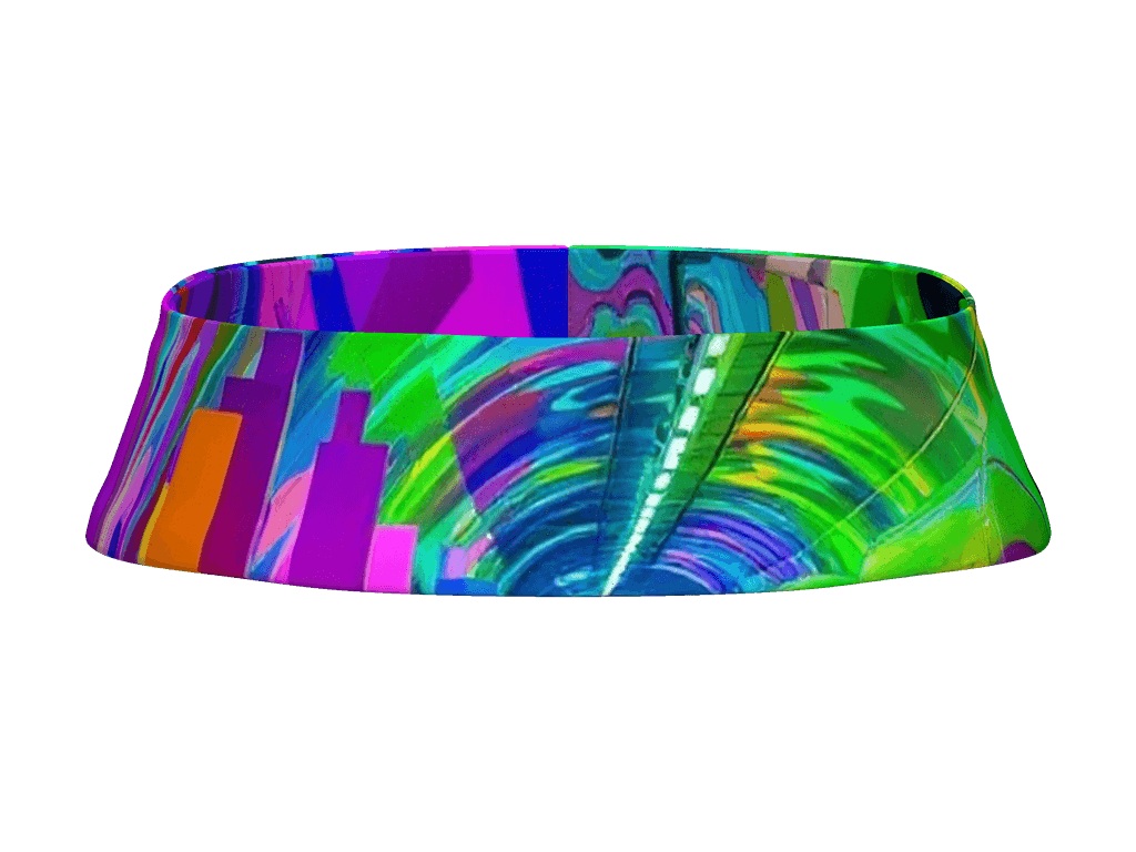 All-Over Print Headband