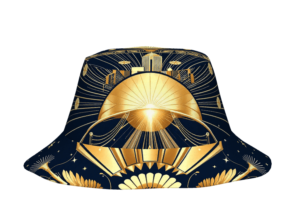 All-Over Print Reversible Bucket Hat