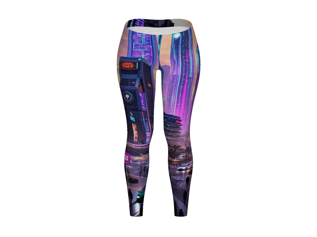 All-Over Print Leggings