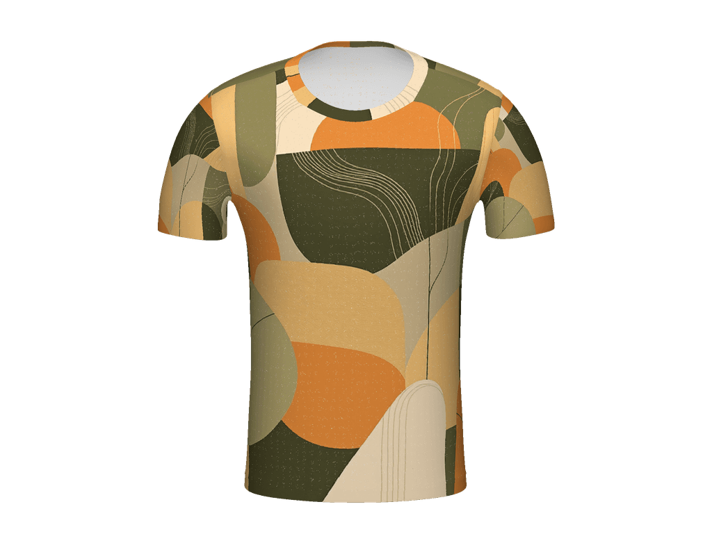 All-Over Print Men's Crew Neck T-Shirt