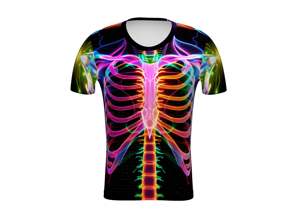 All-Over Print Men's Athletic T-Shirt