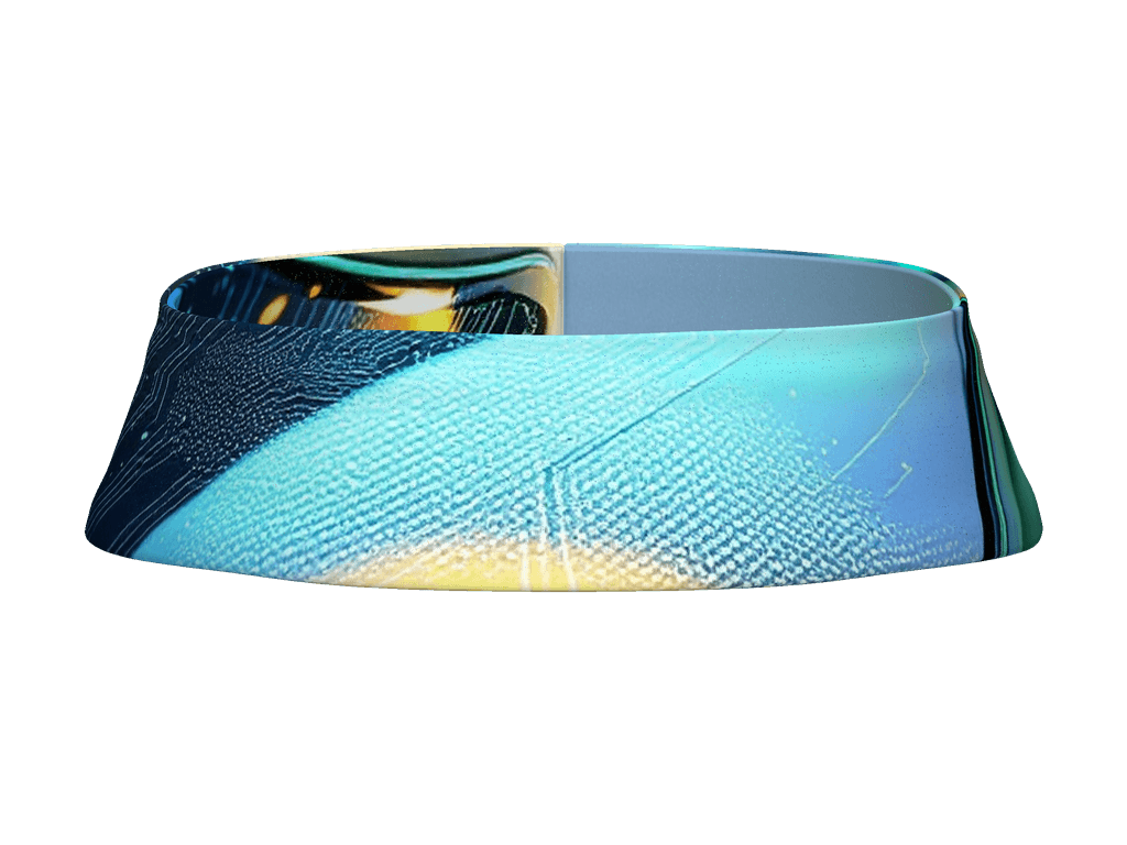 All-Over Print Headband