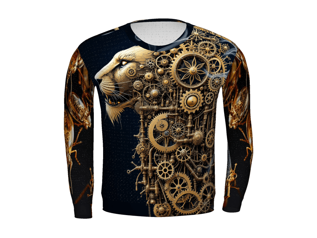 All-Over Print Recycled Unisex Sweatshirt