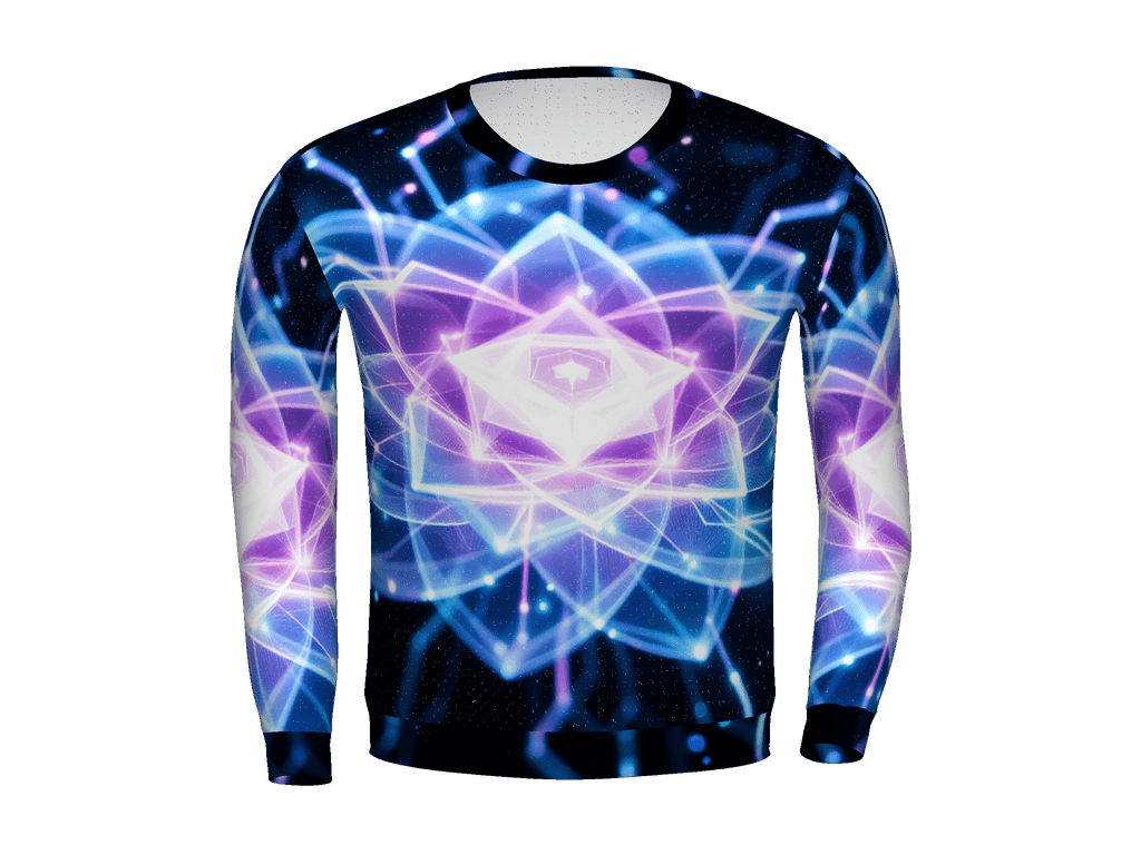All-Over Print Recycled Unisex Sweatshirt