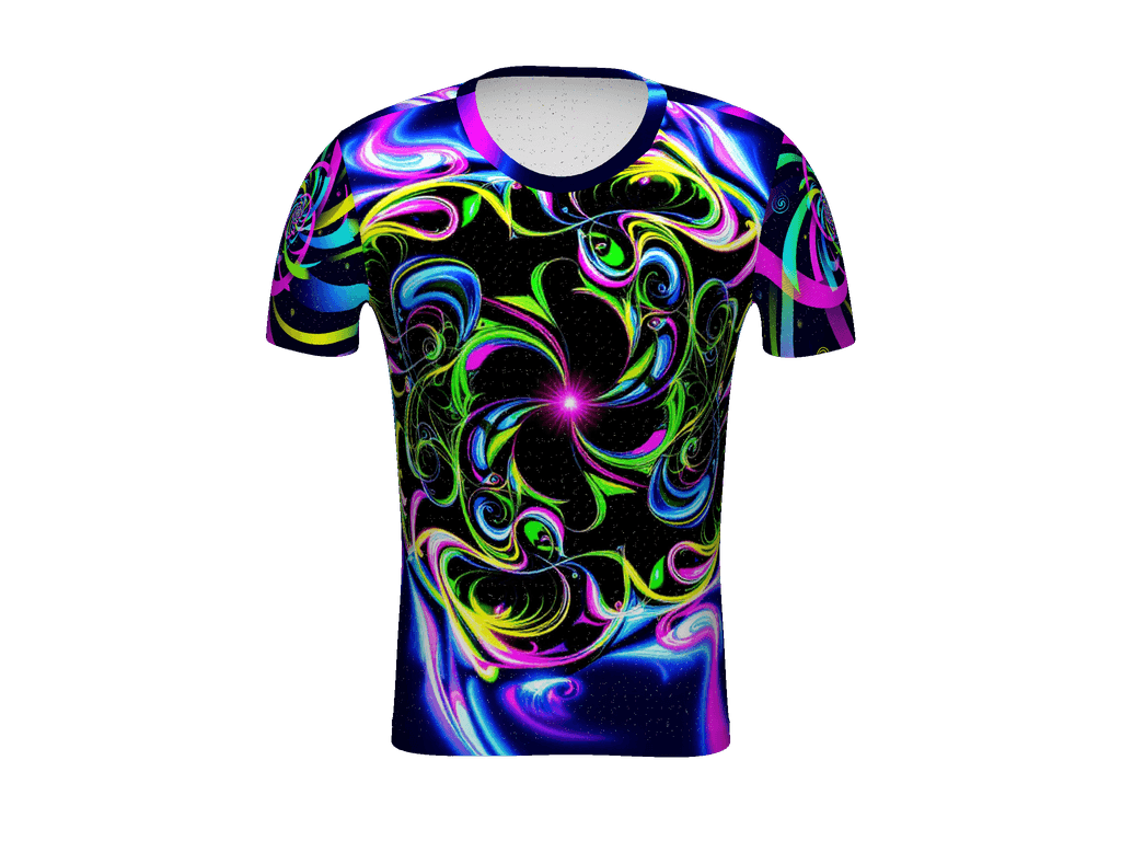 All-Over Print Men's Athletic T-Shirt