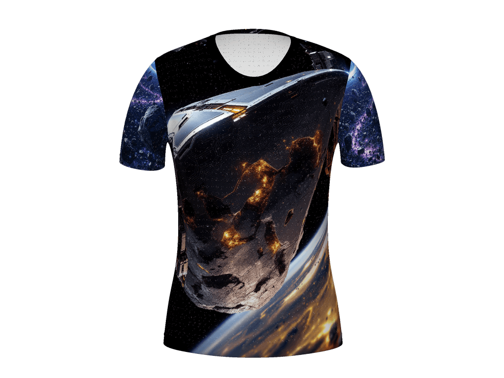 All-Over Print Women's Crew Neck T-Shirt