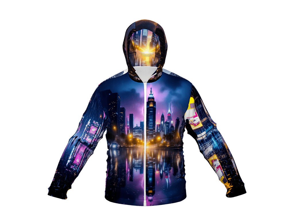 All-Over Print Men's Windbreaker