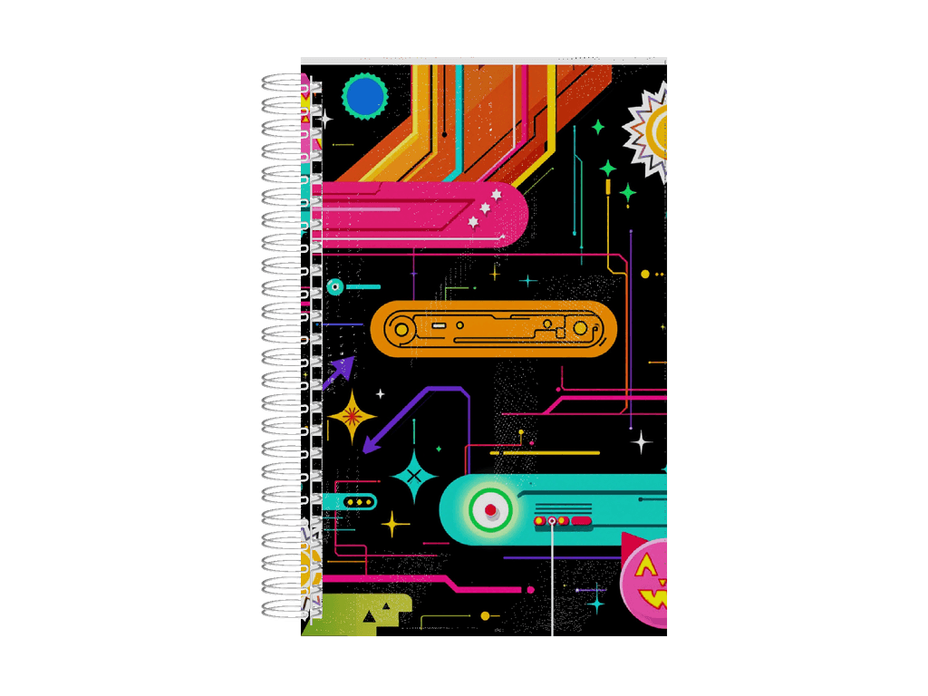 Spiral Notebook