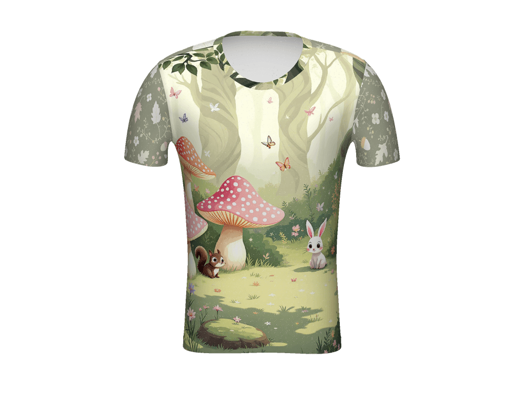 All-Over Print Men's Athletic T-Shirt