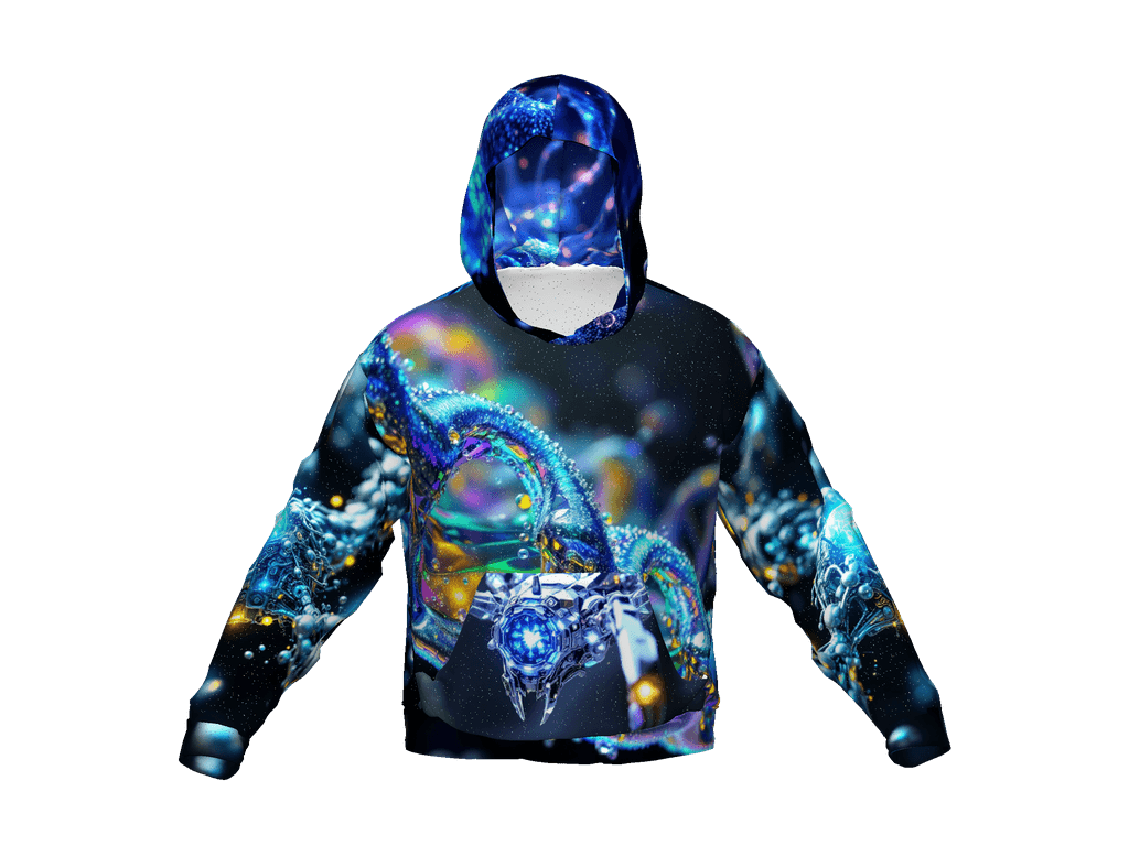 All-Over Print Recycled Unisex Hoodie