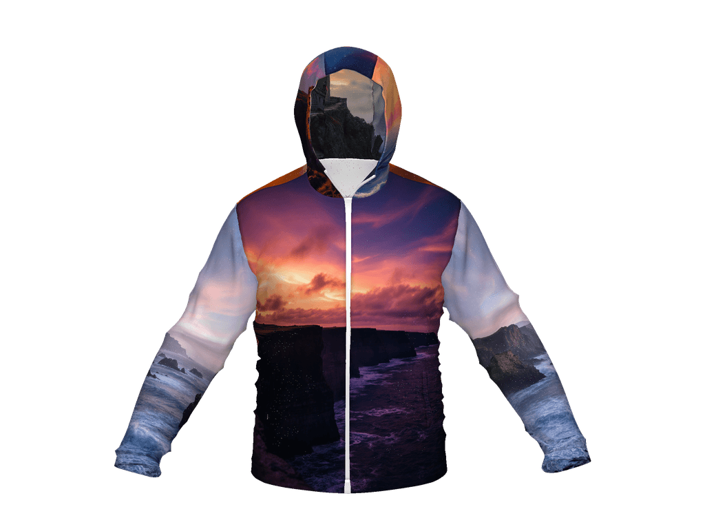 All-Over Print Men's Windbreaker