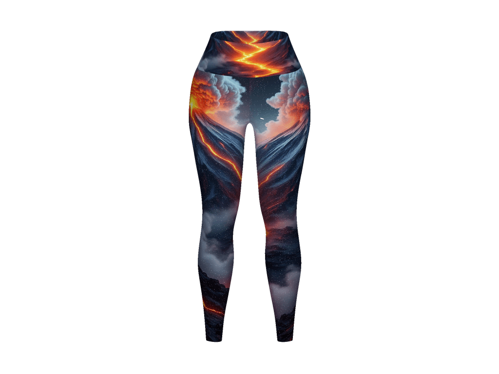 All-Over Print Yoga Leggings